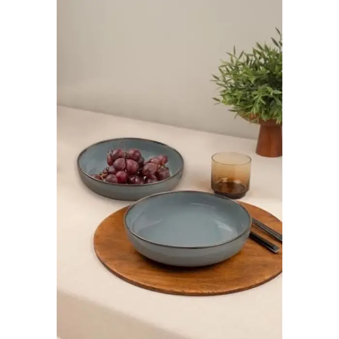 Moderna Mavi 20 cm 4 Parça Kase Seti MOD20CKS4730P01