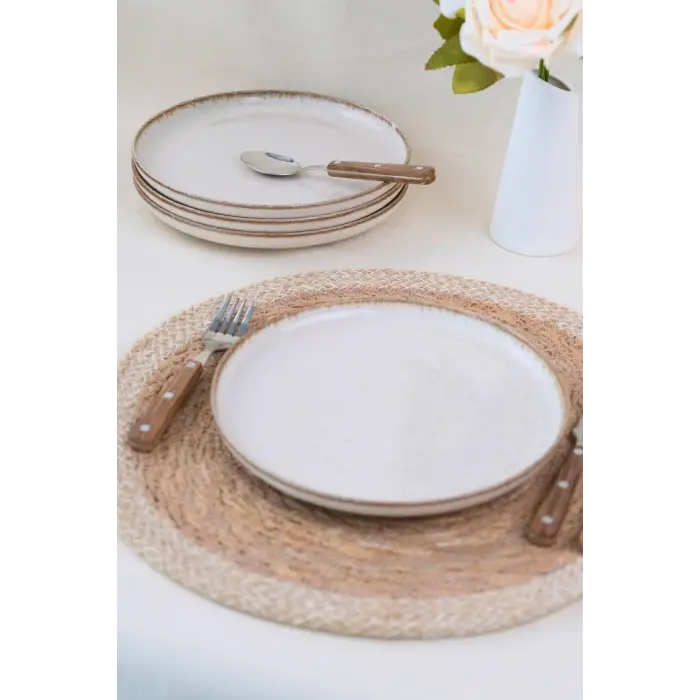 Moderna Pasta Takımı Tarçın, 4 Parça, 21 Cm, Mod21Dus4730P02
