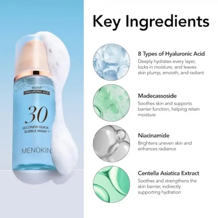 Moisture 30 Seconds Quick Bubble Maske