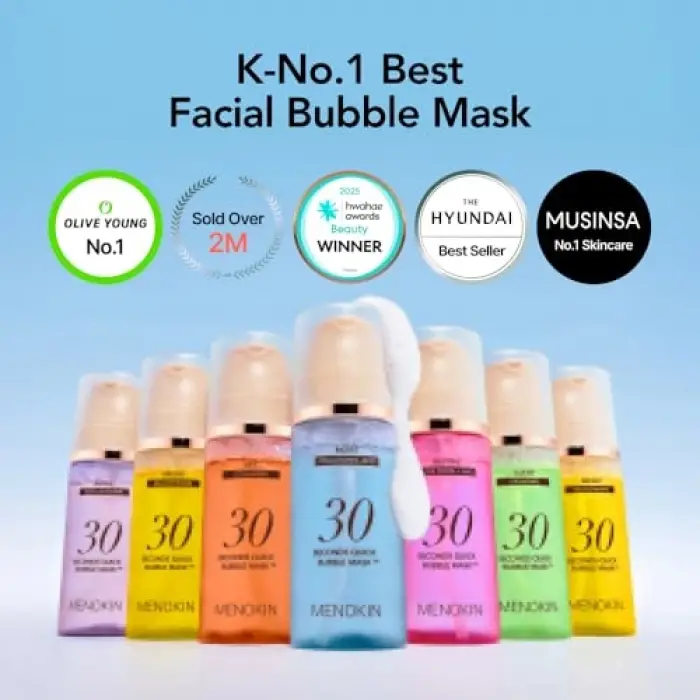 Moisture 30 Seconds Quick Bubble Maske