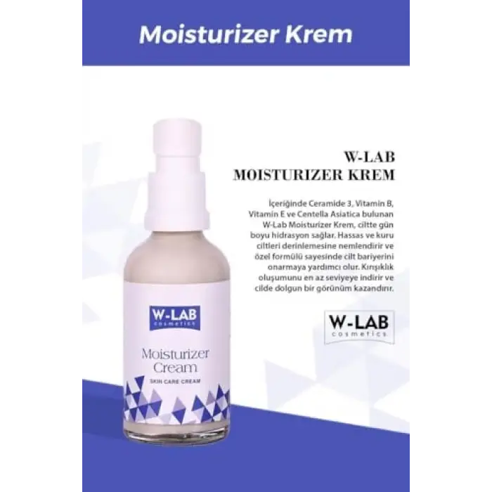 Moisturizer Krem 50 ML