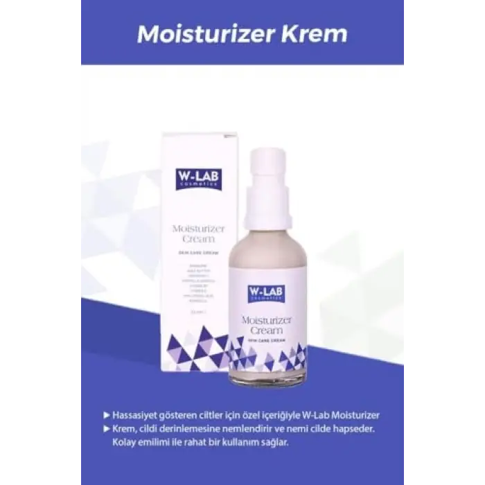 Moisturizer Krem 50 ML
