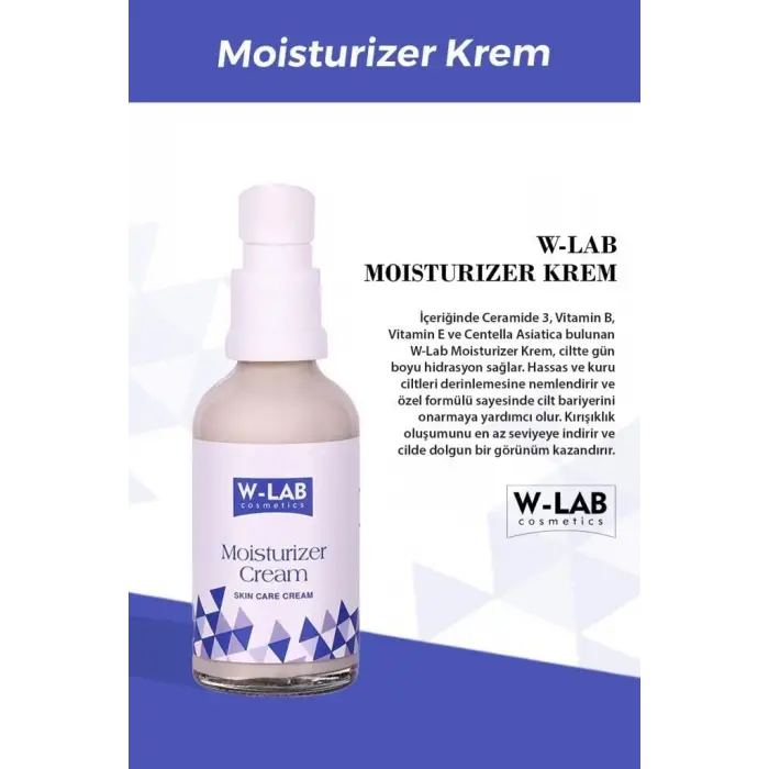 Moisturizer Krem 50 ML