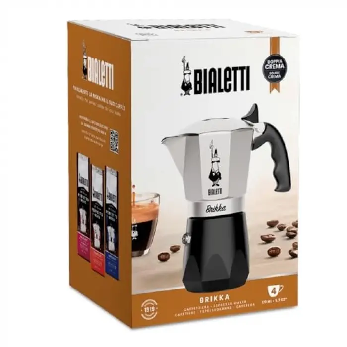 Moka Pot Brikka 4 Cups