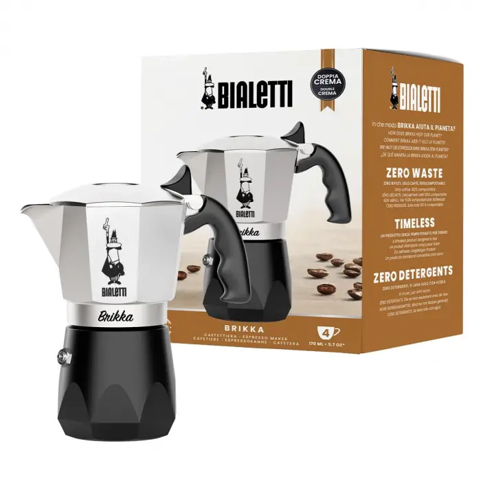 Moka Pot Brikka 4 Cups