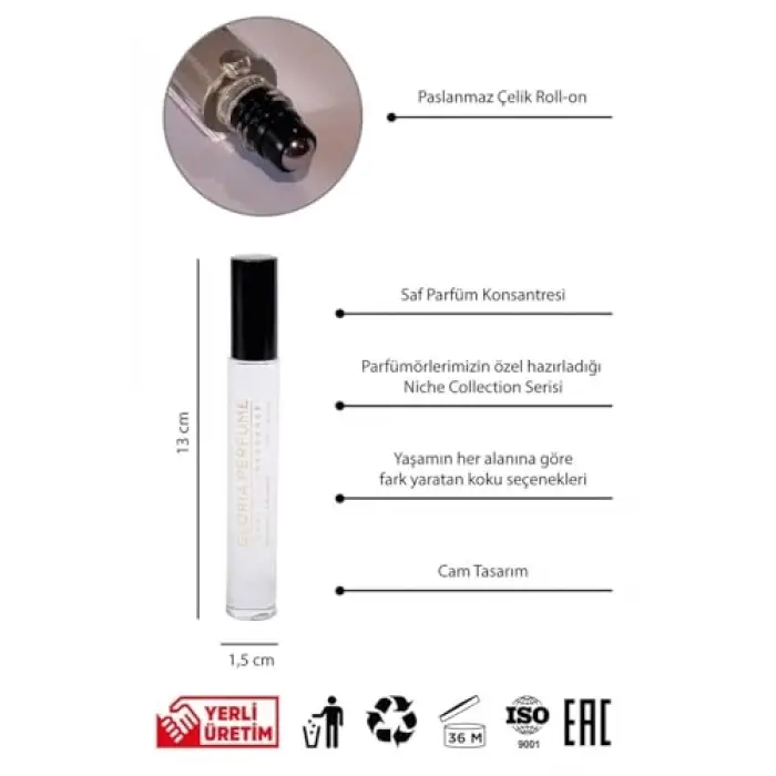 Molecul 09.90 Konsantre Unisex Parfüm, 10 ml