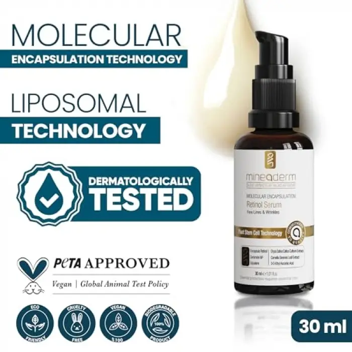 Molecular Encapsulation Retinol Serum 30 ml