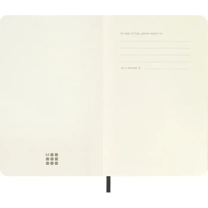 Moleskine QP612 Defter