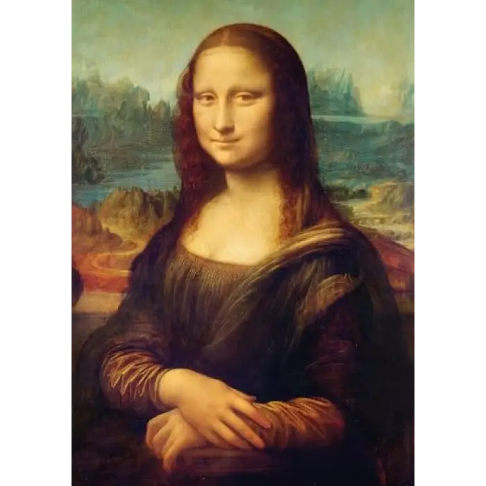 Mona Lisa, Leonardo Da Vinci, 1500 Parça Puzzle