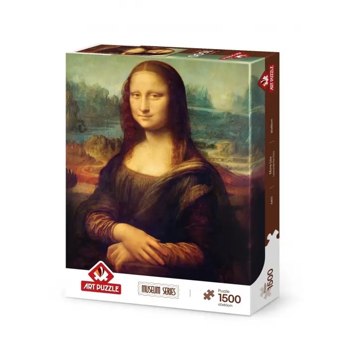 Mona Lisa, Leonardo Da Vinci 1500 Parça Puzzle
