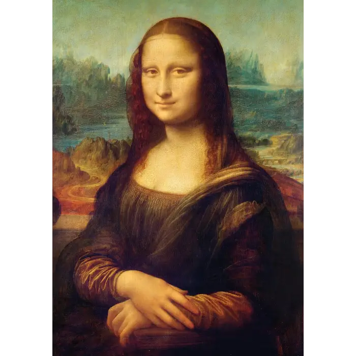 Mona Lisa, Leonardo Da Vinci 1500 Parça Puzzle