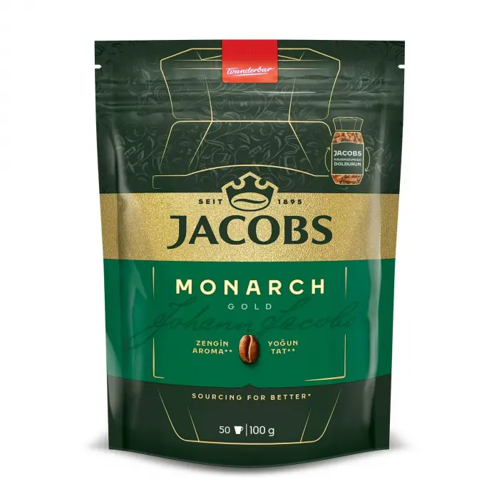 Monarch Gold Kahve 100 g