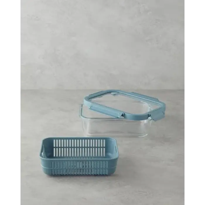 Moneta Saklama Kabı 1520 ml Mavi