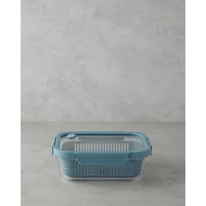 Moneta Saklama Kabı 1520 ml Mavi