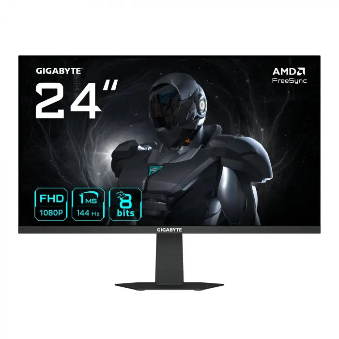 MONİTÖR 23,8 LED DÜZ GS24F14 IPS/1MS/144HZ/FHD