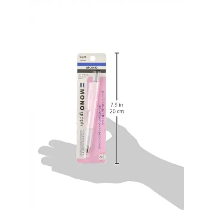 Mono Graph Shaker Versatil Kalem 0,5 mm Pastel
