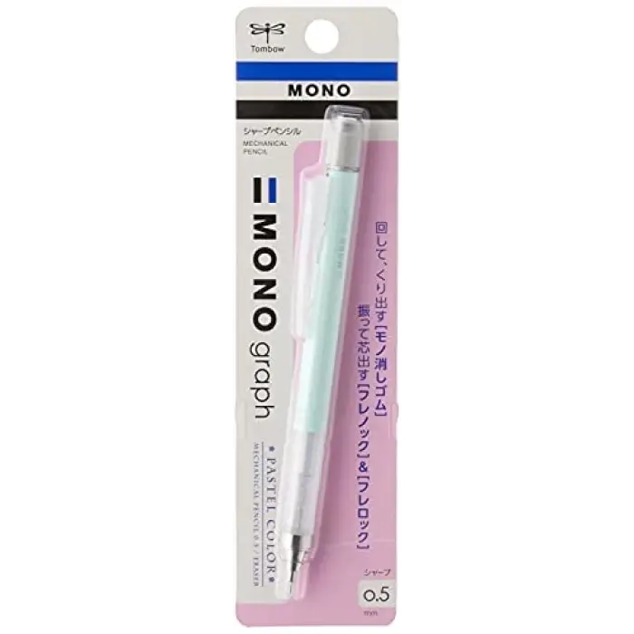 Mono Graph Shaker versatil kalem, 0,5 mm, pastel