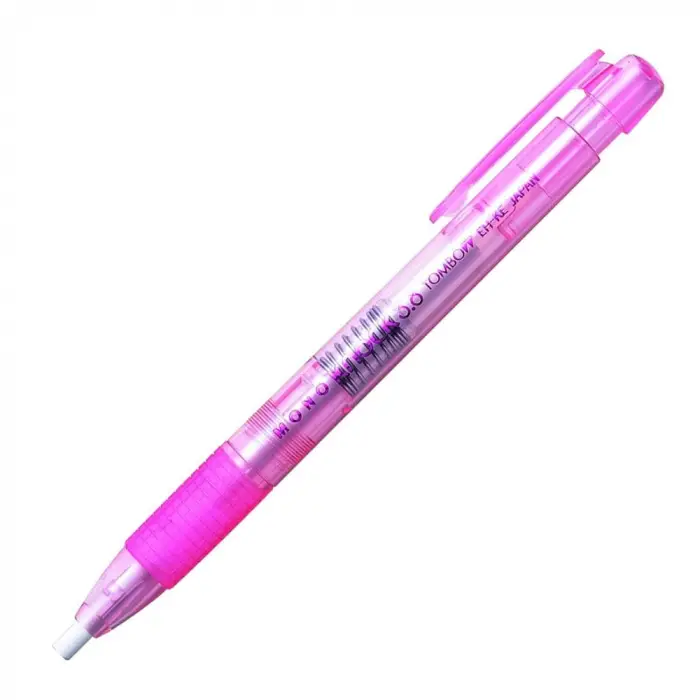 Mono Knock Kalem Silgi, Şeffaf Pembe