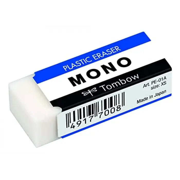 Mono Silgi, 17X11X43Mm, Beyaz