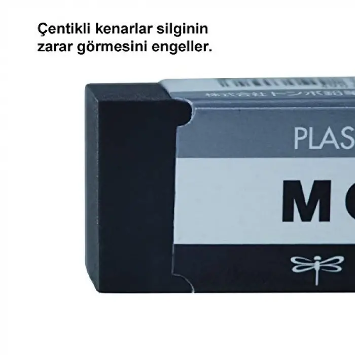 Mono Silgi, 17X11X43Mm, Siyah