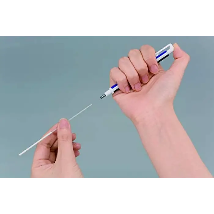 Mono Zero Kalem Silgi Yedeği, Yassı Uç, Beyaz