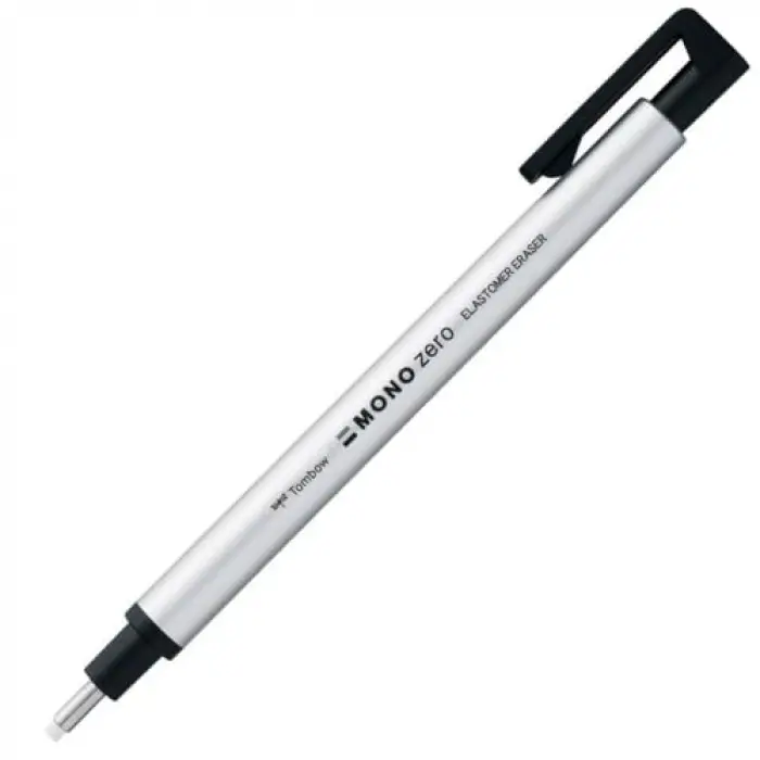 Mono Zero Kalem Silgi, Yuvarlak Uç, 2,3 Mm, Gümüş