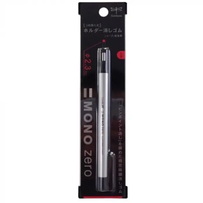 Mono Zero Kalem Silgi, Yuvarlak Uç, 2,3 Mm, Gümüş