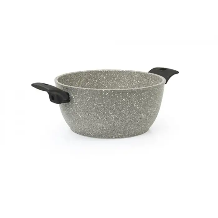 Monolite Magma-Tech Plus Güveç Tenceresi, 2 Saplı, 24 cm