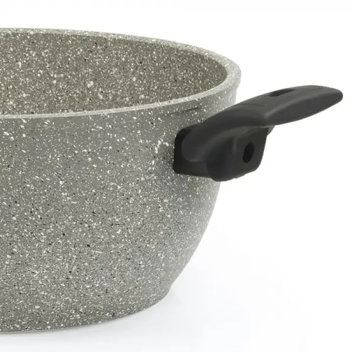 Monolite Magma-Tech Plus Güveç Tenceresi, 2 Saplı, 24 cm