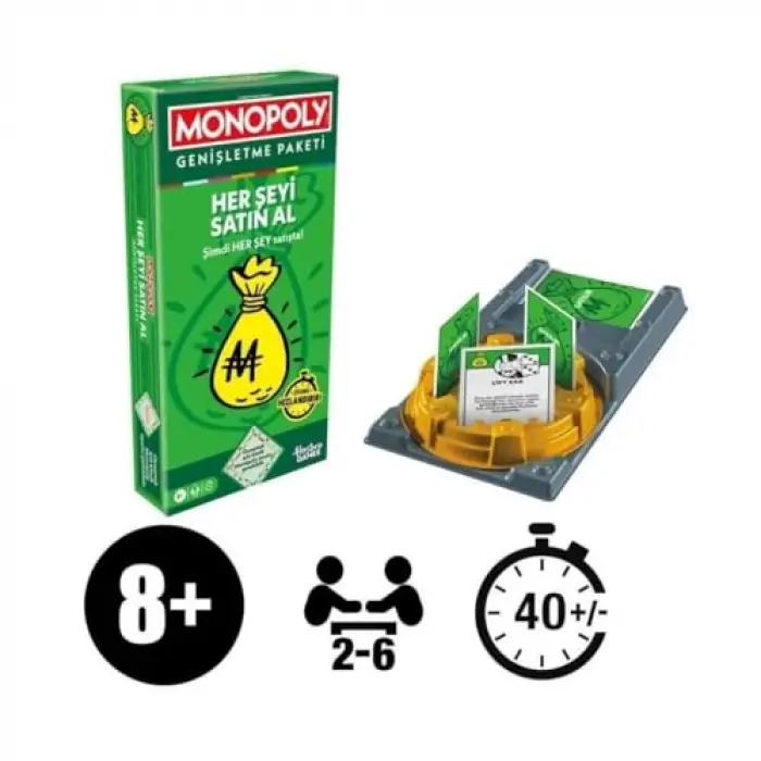Monopoly Her Şeyi Al Genişletme Paketi