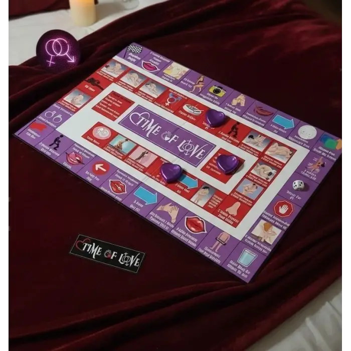 Monopoly Temalı Erotik Çift Oyunu Seti