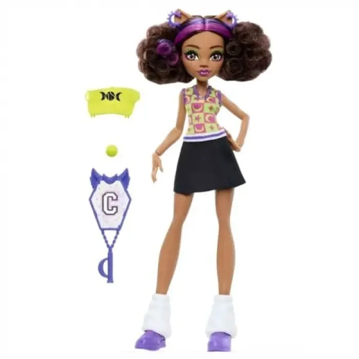Monster High Gömülü Sırlar 4+, HYV64