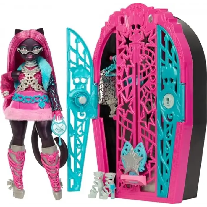 Monster High Skulltimate Sırları Catty Noir Dol