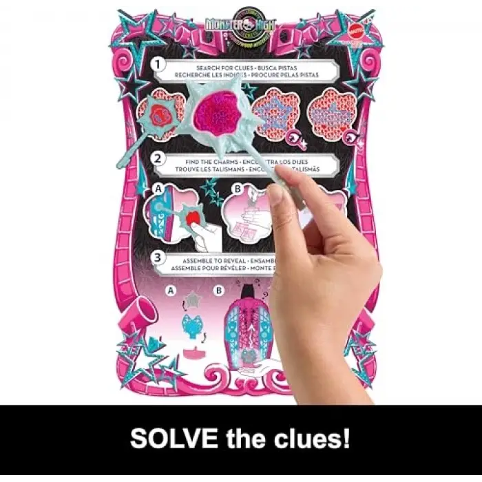 Monster High Skulltimate Sırları Catty Noir Dol