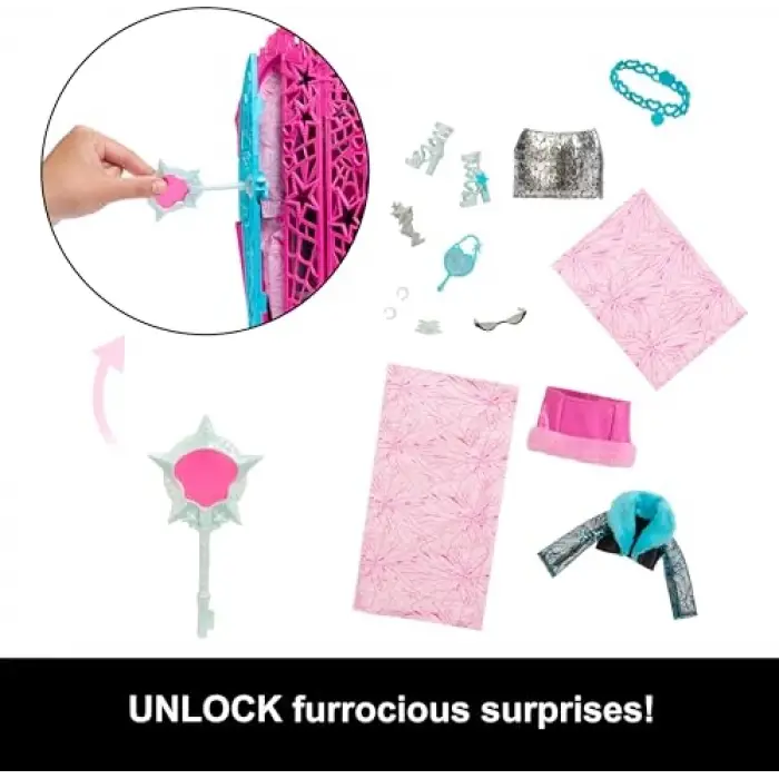 Monster High Skulltimate Sırları Catty Noir Dol