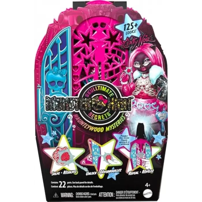 Monster High Skulltimate Sırları Catty Noir Dol