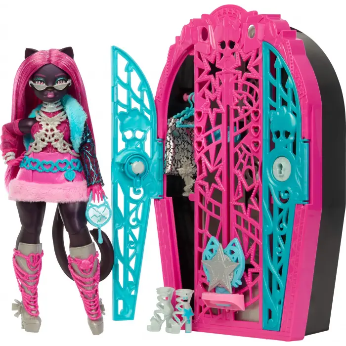 Monster High Skulltimate Sırları Catty Noir Dol