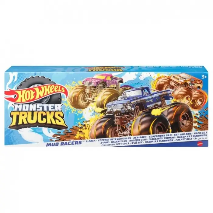 Monster Trucks 3lü Paket HNT79