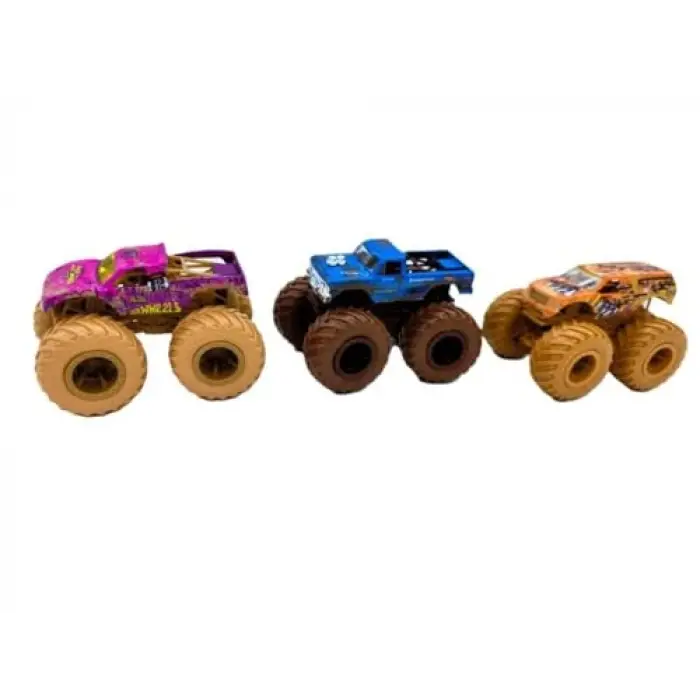 Monster Trucks 3lü Paket HNT79