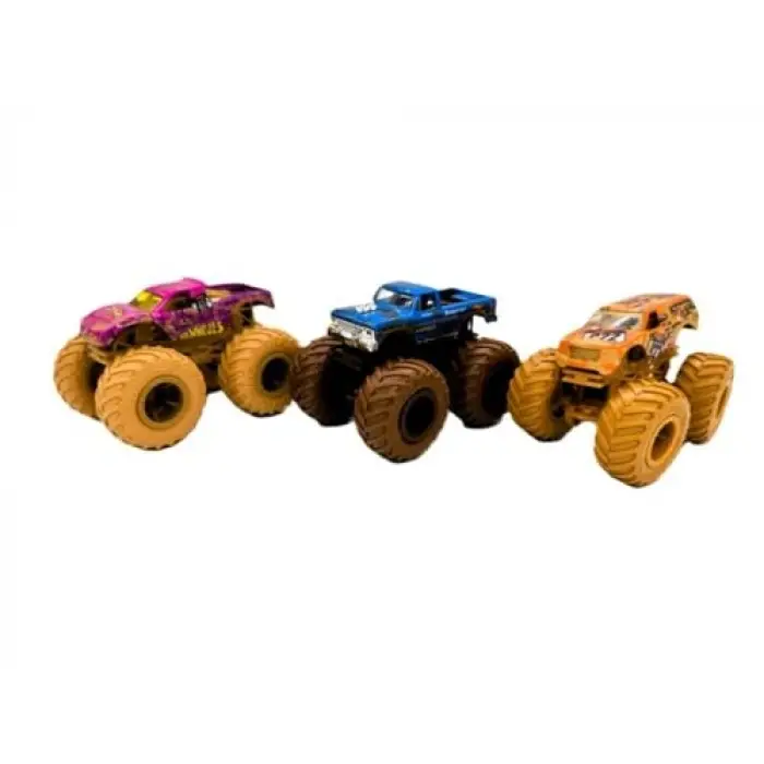 Monster Trucks 3lü Paket HNT79