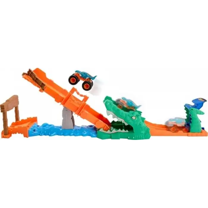 Monster Trucks Timsahı Devir Oyun Seti JJN45