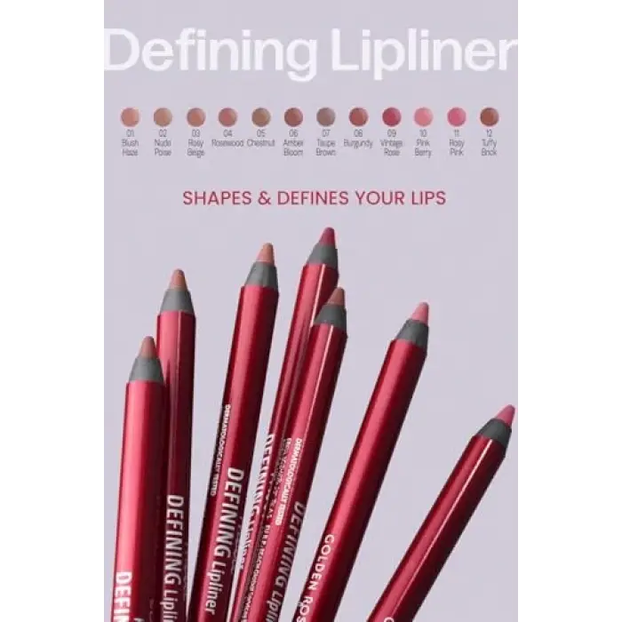 Mood Defining Lipliner No:05 Chestnut - Dudak Kalemi