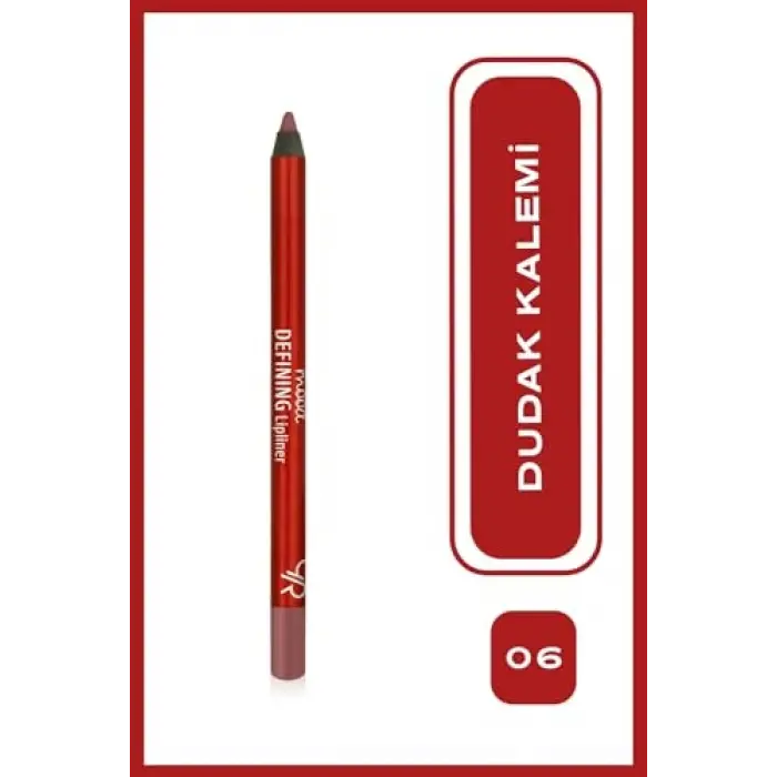 Mood Defining Lipliner No:06 Amber Bloom - Dudak Kalemi