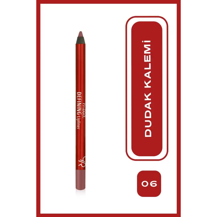 Mood Defining Lipliner No:06 Amber Bloom - Dudak Kalemi