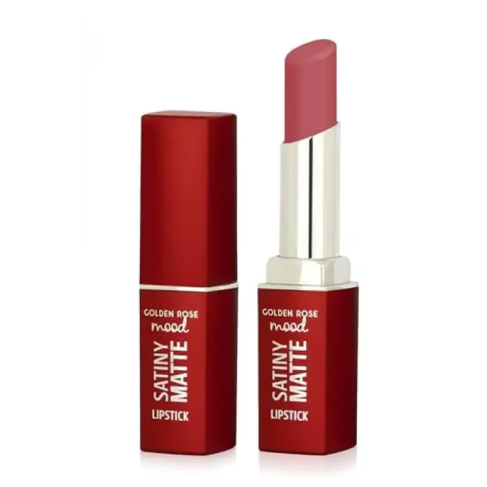 Mood Satiny Matte Lipstick No:06 Peach Amber - Mat Ruj