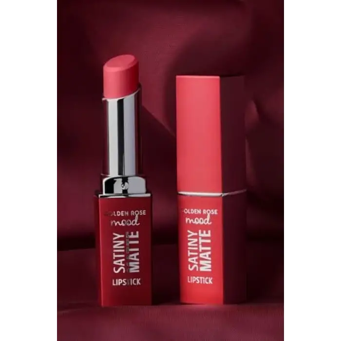 Mood Satiny Matte Lipstick No:06 Peach Amber - Mat Ruj