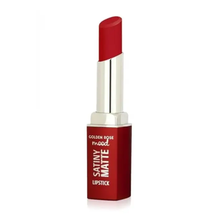 Mood Satiny Matte ruj, No: 08 Candy Red