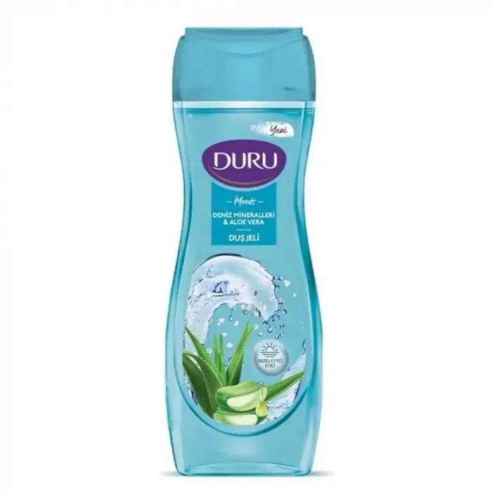 Moods Deniz Mineralleri & Aloe Vera Duş Jeli 450 ml