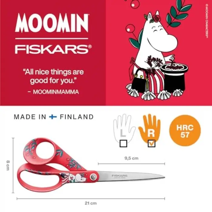 Moomin Makas Moomin Mamma, 21 cm