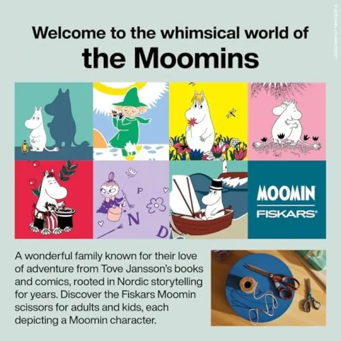 Moomin Makas Moomin Mamma, 21 cm